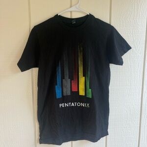 Pentatonix Black Graphic T-Shirt